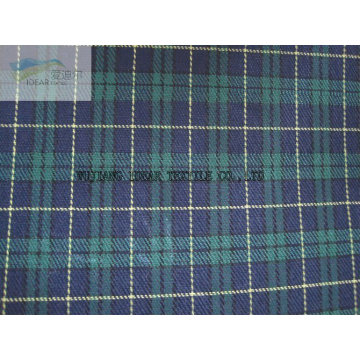 Yarn-dyed Polyester checked Fabric For Tents
